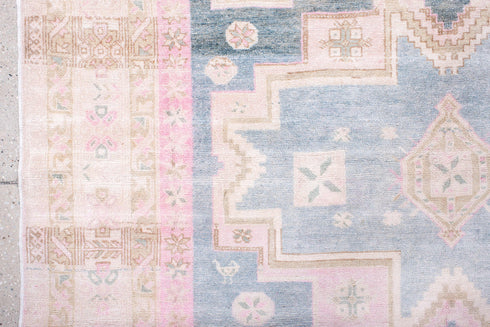 Antique Ardebil Area Rug (5' x 12')